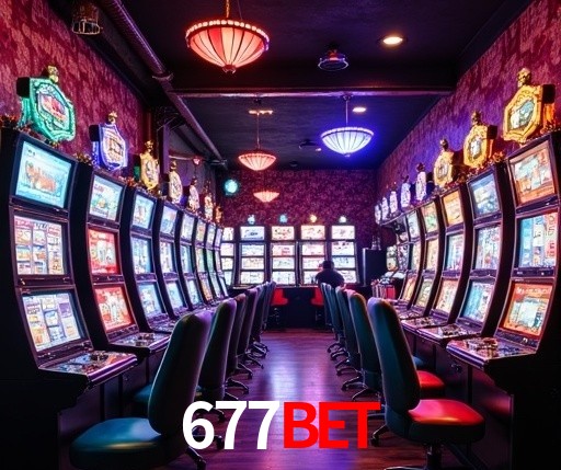 Slots com jackpots e giros grátis na 677Bet
