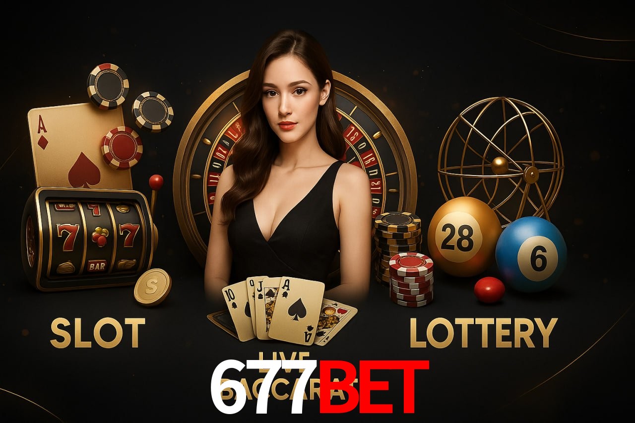 Loterias online na 677Bet